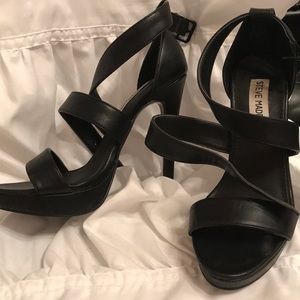 Steve Madden strappy heels